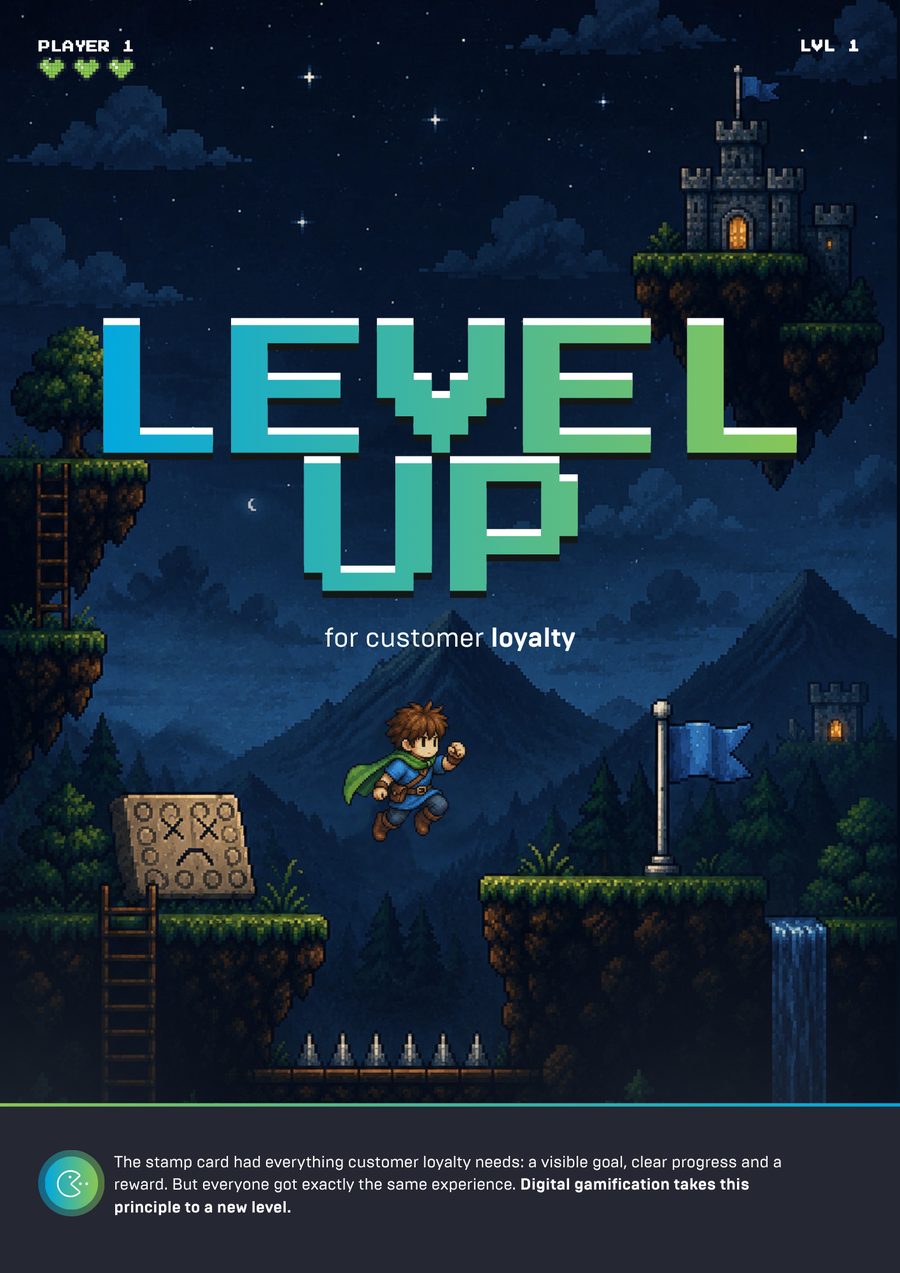 Chapter opener: Level up your customer loyalty