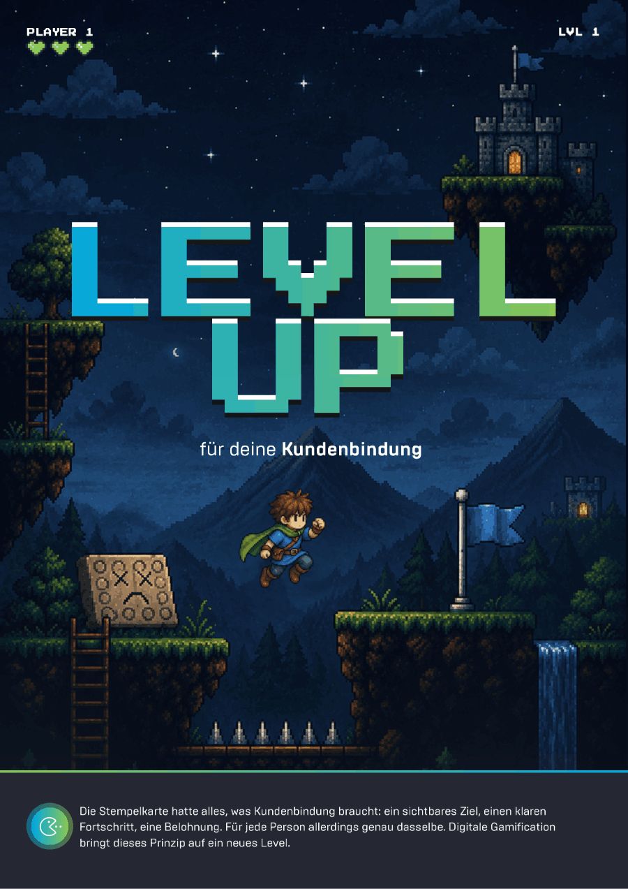 Kapitelauftakt Level up für deine Kundenbindung
