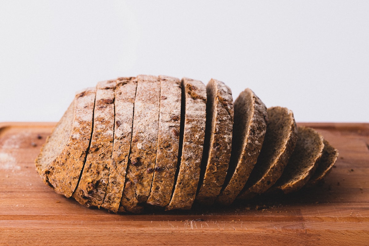 Bäckerei Sorger — Filiale mit Kunden