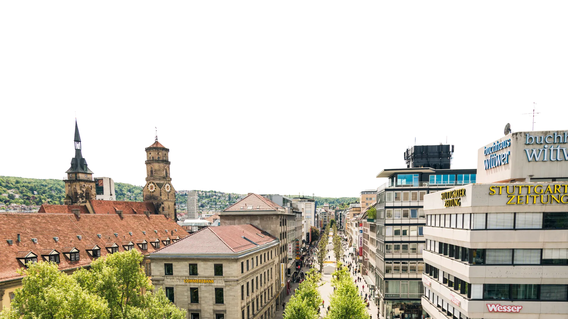 Skyline Stuttgart